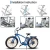 Import Portable Silver Fish NiMh Lithium ion Electric Bicycle Bike 24V 10Ah Battery with USB Charge from China