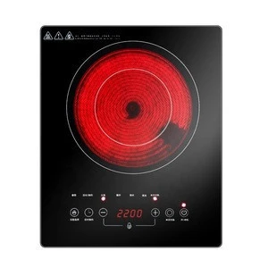 Portable Stand Single Burner Small Multi Function Electric Ceramic Infrared Induction Cooker Energy Saving