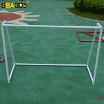portable team sport soccer goal with nets for soccer training equipment
