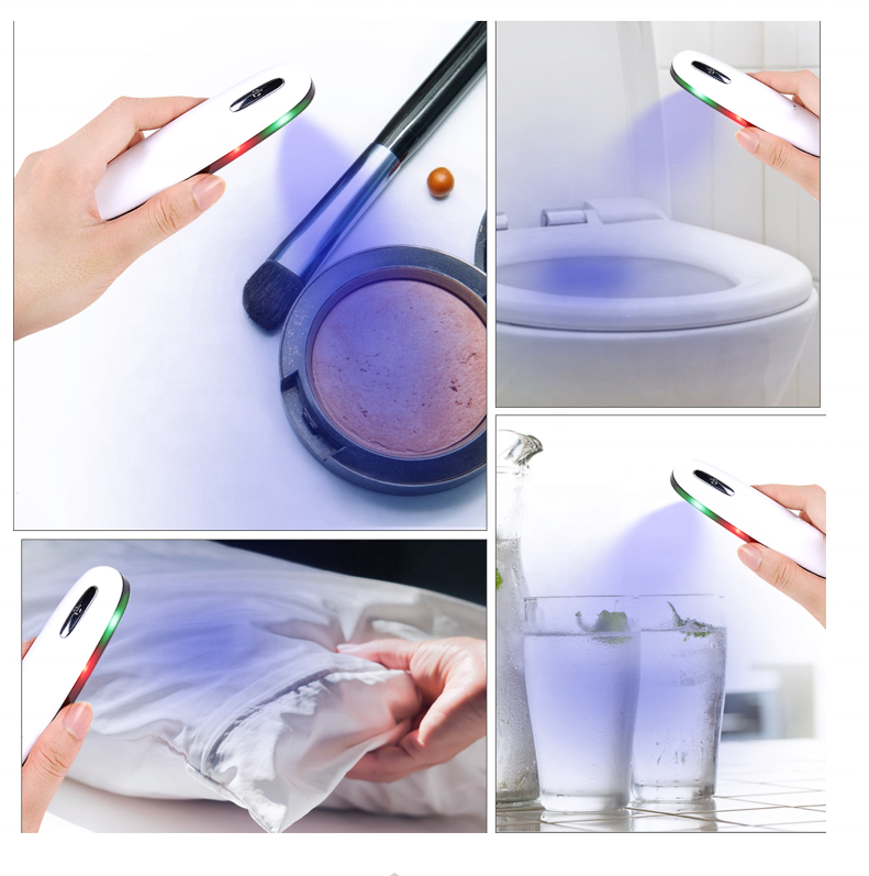 Portable uv led sterilizer light UV disinfection lamp for Multi-scene disinfection