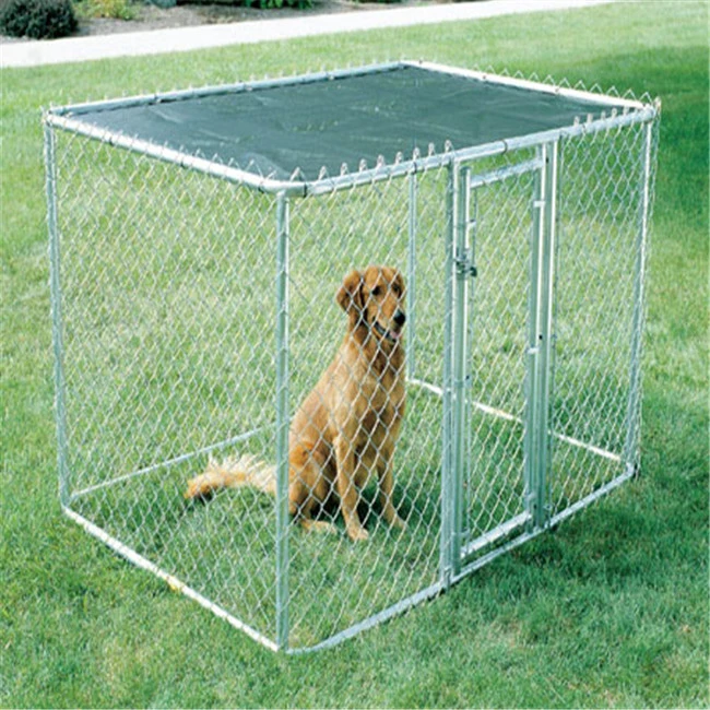 Portable welded animals cage  small big DIY pet animal house cage for dog cat