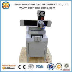 Position accurately small cnc metal engraving machine