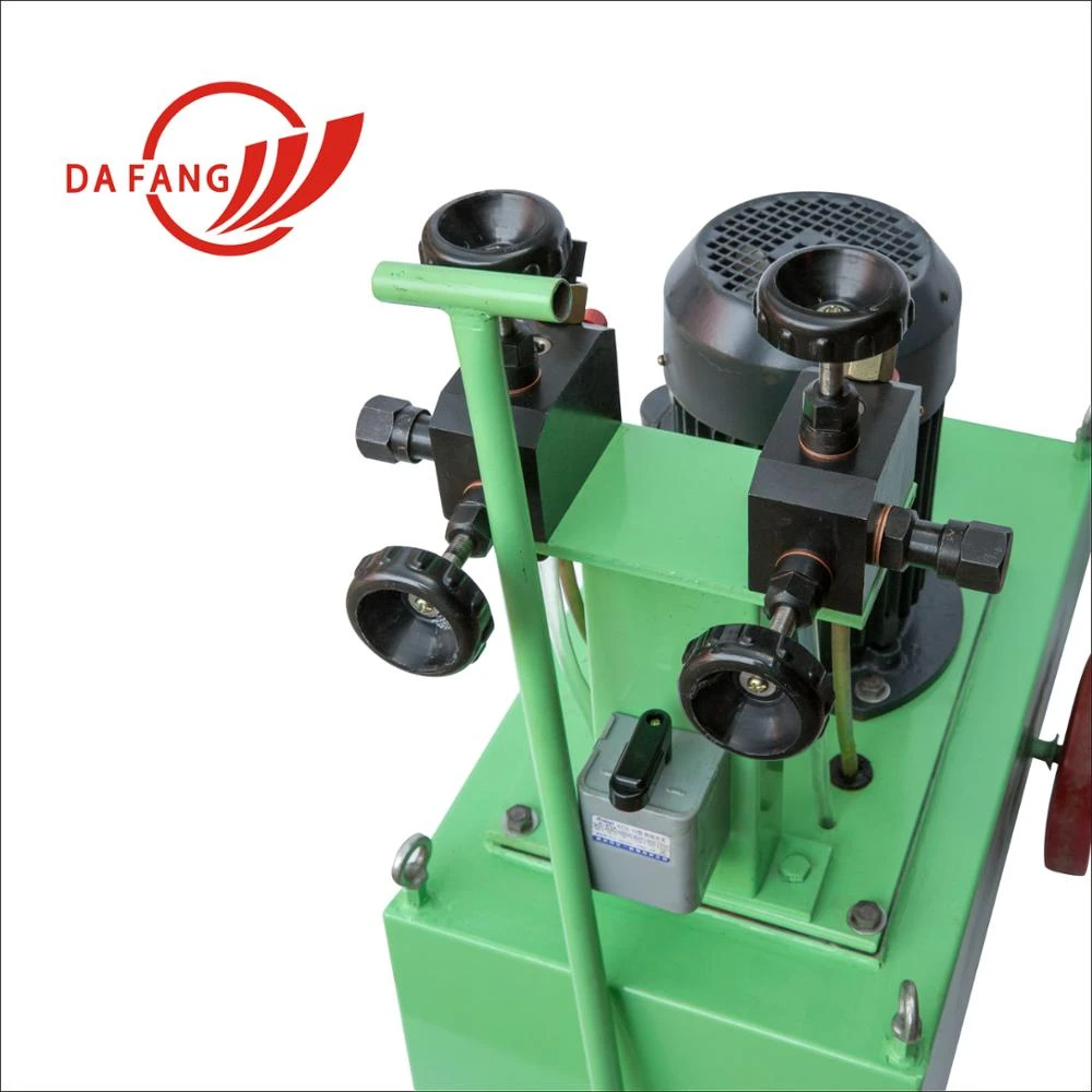 post tension hydraulic high pressure stressing pump