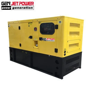 Powered by DEUTZ silent diesel engine 75kva 60kw generator with spare parts