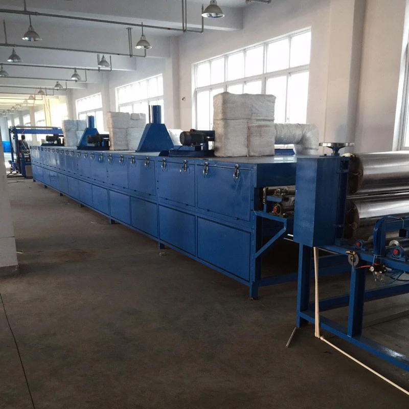 Pre processing  coating machine for cotton to fixation digital of printing
