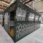 Prefabricated Container  Modern Tiny Flat Pack Container House Folding Prefabricated House