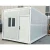 Import Prefabricated Mobile Folding Container Home easily installing portable foldable prefab tiny office from China