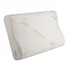 Premium Custom Orthopedic Bamboo Contour Memory Foam Bed Pillow With Natural Hypoallergenic Cover