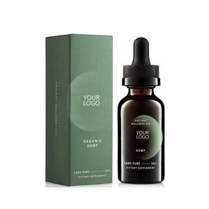 Premium Hemp Extract, Relieves Pain, Inflammation, Joints, Mood And Sleep Support - Cbd Extract Oil For Human