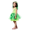 pretty cheap green flower fairy girl Halloween Party Costume