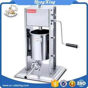 Prices for commercial industrial Manual sausage stuffer machine/sausage making machine