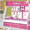 Princess Kids children bedroom furniture bunk bed