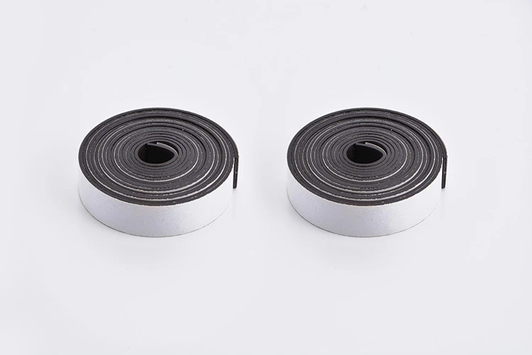 Printable White PVC Rubber Magnet Material Flexible Rubber Magnet Dry Erase Roll