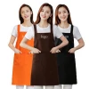 Printing custom logo  bbq bar waiters work restaurant  cafe kitchen cooking chef  housewife apron
