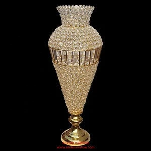 Prism Crystal Flower Vase