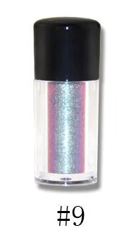 Private Label Long Lasting Shimmer Glitter High Pigment Loose Powder Colorful Eyeshadow Powder