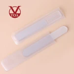 Private Label No Electric Powered and Plastic Material zebra Nail File