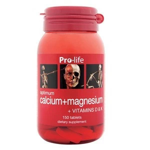 Pro-life Calcium + Magnesium | Vitamins and Minerals to Support Healthy Bones and Muscle Contraction
