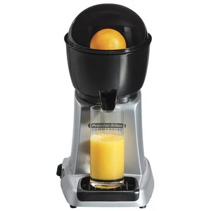 Proctor Silex Commercial 66900 Electric Citrus Juicer, 3 Reinforced Reamer Sizes, Quiet Motor, Drip Tray