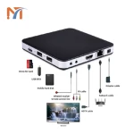 Product new iptv Live channels Dual system linux Tvip v.605 box iptv set top box with free channels UK Arabic Sweden