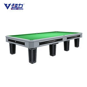 Professional 12ft Standard Size Snooker Table Pool Billiard Used for Competition