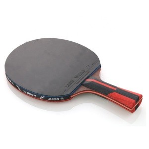 Professional 6 Star Table Tennis Racket 7 ply For Match Training