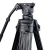 Import Professional Black with Fluid Head Camcorder Carbon Fiber Video Tripod from China