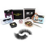 Professional Carbon Side Skirts Eyelash Extensions Training Mannequin Head with Japan Eyelash Glue