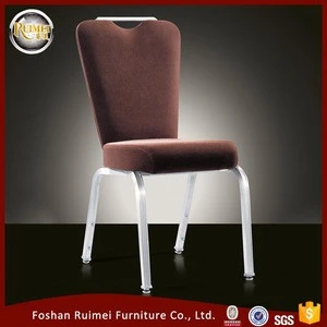 Professional Cheap modern metal stackable furniture dining restaurant chair for sale