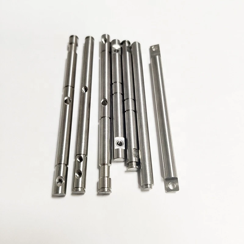 Professional Custom Precision Spline Stainless Steel Shaft CNC Machining dowel pin