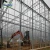 Import Professional Design Low Cost Customized Agricultural Glass Greenhouse from China