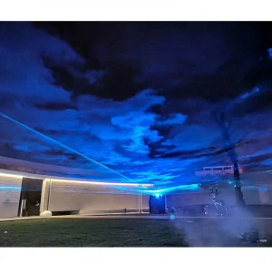 Professional DJ  30W RGB Landmark Sky Beam Projector Outdoor Laser Light
