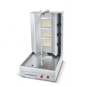 Professional Gas Shawarma Machine /French Baking Equipment /German Doner Kebab Machine