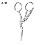 Professional Hair Scissors Stainless Steel Makeup Scissors
