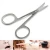 Import Professional Makeup Trimming Eyebrow Eyelash Nose Hair Small Tweezers Scissors Portable Stainless Steel Beauty Care Tool from China