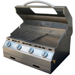 Professional manufacturing outdoor kitchen bbq grill marine barbecue cooking bbq grill stove portable gas