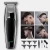 Import Professional Metal Barber Use Hair Clipper Electric Rechargeable Hair Trimmer from China