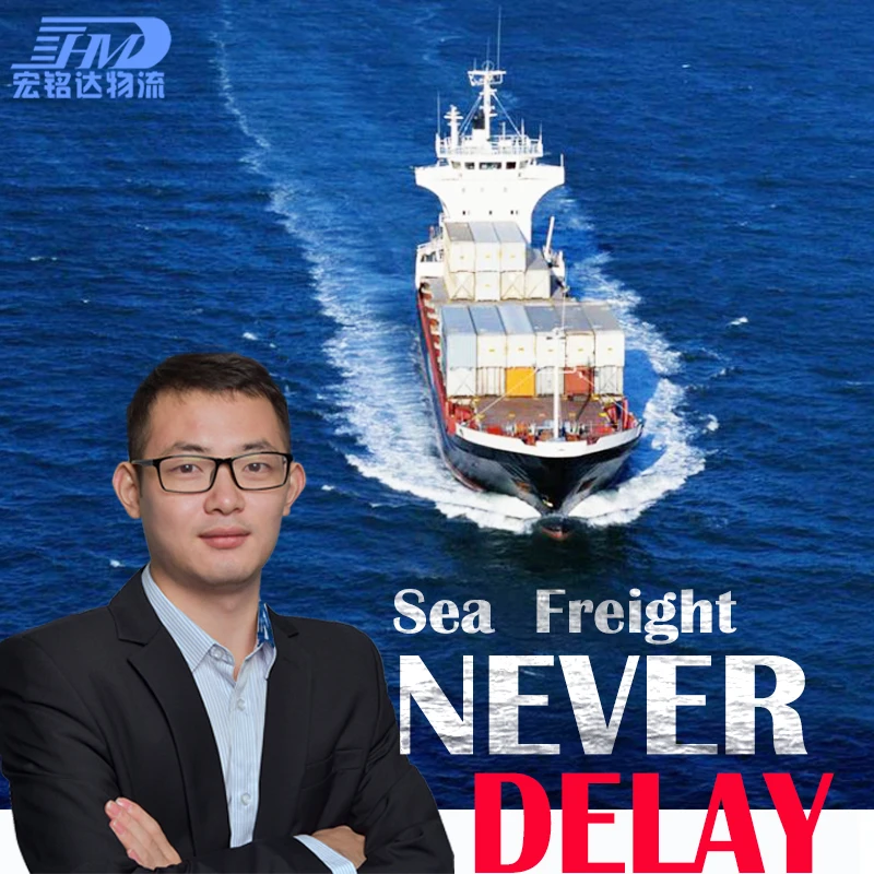 Professional Shenzen Guangzhou Warehouse Service Freight Sea Shipping From China To USA