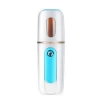 Professional Skin Beauty Care Electric Portable Rechargeable Handheld Nano Mist Spray Mini Facial Steamer