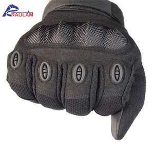Professional Special Motocross Leather Racing Gloves With OEM