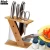 Import Professional  Storage Organizer  Kitchen Accessories bamboo block stand  knife holder from China