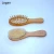 Import Professional Wooden Baby Hair Brush Kids Hair Comb from China