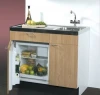 Project Standard High Quality Material Mini Kitchen Cabinet For Small Kitchens