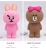 Import Promotion Carton Cute Lovely Design Bear Dinosaur Rabbit Children Kids Gift Pen Bag Pencil Bag from China