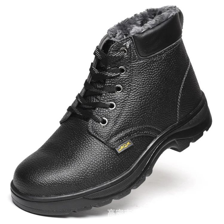 Promotion New Product High Quality Steel Toe Safety Shoes Winter Warm Work Shoes For Man