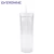 Promotional drinkware oem clear 14 oz custom wholesale insertable insulated double wall plastic tumbler with straw and lid