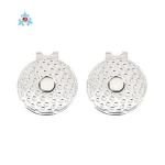 Promotional Gifts Bulk Blank Golf Accessories Custom Golf Cap Clips magnetic golf hat clip
