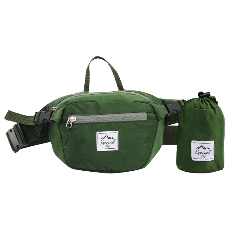 Promotional Hip Pack Bum Fanny Pack Bag Lightweight Foldable Waterproof Waist Bag