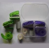 Promotional Office/School Mini Stationery Set with stapler, puncher, tape dispenser, tape and staples