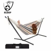 Promotional Outdoor Products Hammock With Frame Double  Space Saving Steel Stand Includes Portable Carrying Case